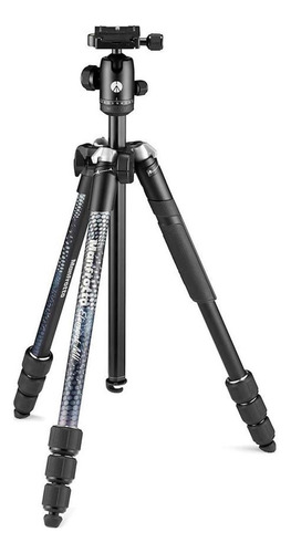 Elemento Manfrotto Mii Mkelmii4bk-bh, Trípode De Cámara De 4