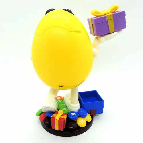M&m Mym Dispenser Amarillo Regalos 25cm Funciona 6 Madtoyz (Usado)