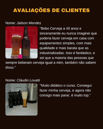 Imagem 1 de 1 de Curso De Cerveja Artesanal