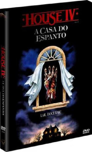 Dvd House Iv - A Casa Do Espanto 1992 Terror Novo