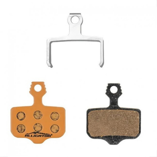 Pastilha De Freio Sram Elixir Level Tl Orgânica Alligator