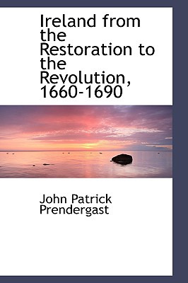 Libro Ireland From The Restoration To The Revolution, 166...