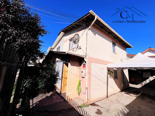 Dc02 Venta Casa 2 Pisos Villa Don Mateo Iv - Rancagua