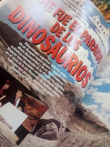 Imagen 4 de 6 de Revista Conozca Más Noviembre 1993 Paraíso Los Dinosaurios