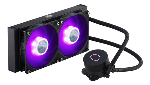 Enfriamiento Liquido Cooler Master Masterliquid Ml240l Rgb