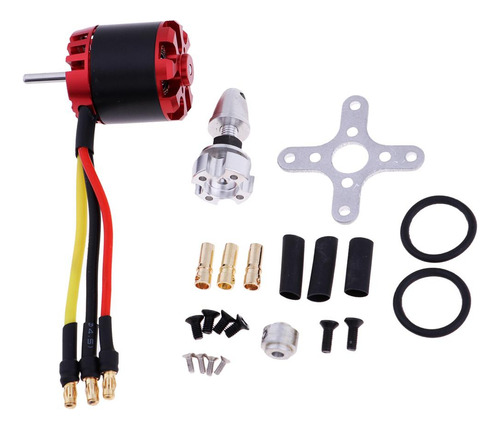 1000kv 270w Motor Sem Escova N2830 / 11 Para Quadricóptero