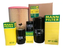 Comprar Kit De Filtros Ford Cargo 1722 Mecanico Mann Filter