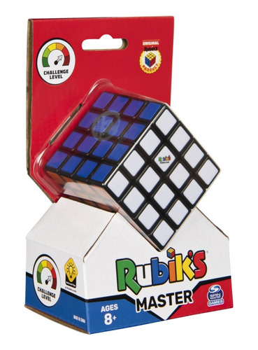 Cubo Magico Rubiks Master 4x4 Blister Int 10902 Original