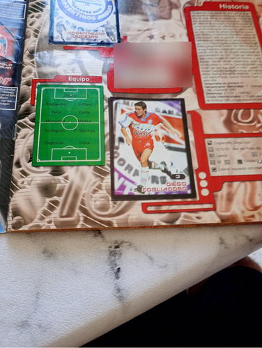 Álbum De Figuritas Futbol 2000 Con 380 Pegadas (Usado)