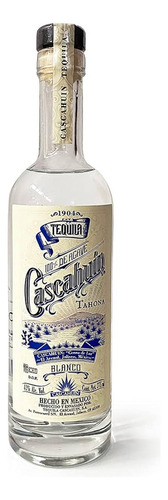 Pack De 6 Tequila Cascahuin Blanco Tahona 375 Ml