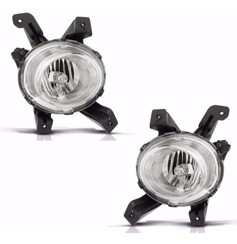 Imagem 3 de 6 de Kit Farol Milha Hb20 2012 2013 2014 2015 Bt Trip + Super Led