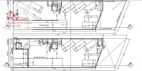 Apartamento Com 2 Dormitórios À Venda, 52 M² Por R$ 350.000,00 - Santa Maria - São Caetano Do Sul/sp - Ap2900