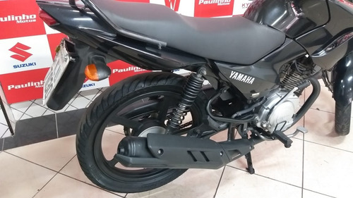Imagem 5 de 13 de Yamaha Ybr 125 Factor K1 Preta 2015