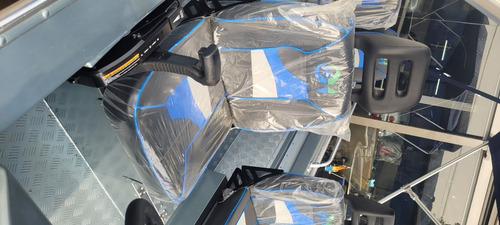 Imagem 15 de 24 de Lancha Albatroz Super Slx Ñ Metal Boat - Leve Forte -