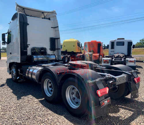 Volvo Fh460 6x2 Globetrotter 2014 Ishift - Tvg Caminhões