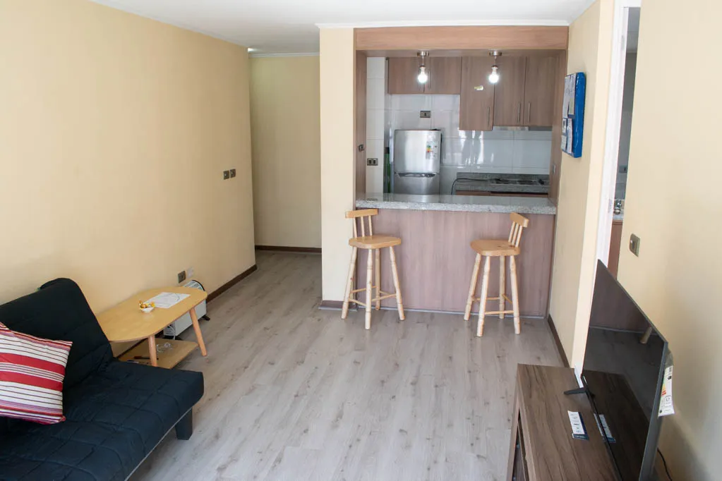 Imagen 2 de 29 de Arriendo Depto Amoblado 1 Habitación - Amunategui (5316)