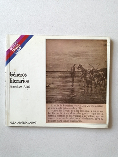 Temas Clave Salvat. Géneros Literarios