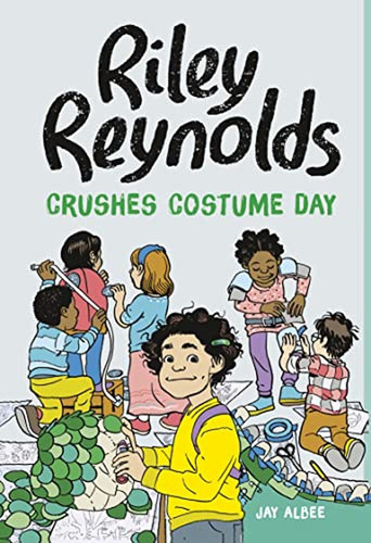 Riley Reynolds Crushes Costume Day (Libro en Inglés), de Albee, Jay. Editorial Stone Arch Books, tapa pasta dura en inglés, 2022