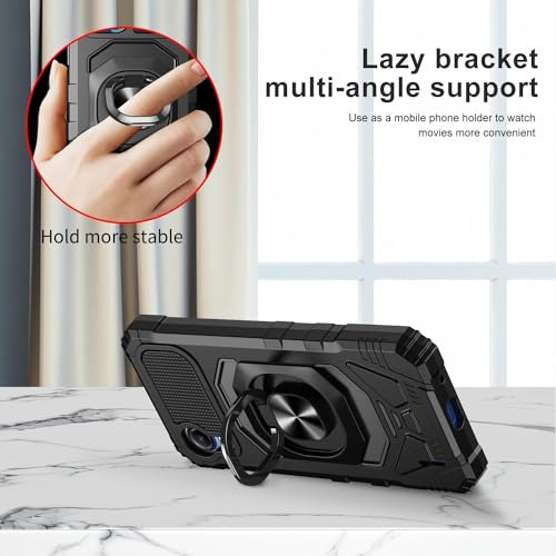 Funda Para Cricket At&t Debut S2 Calypso 4 Negro Uso Rudo