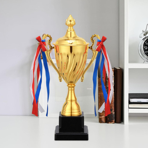 Trofeo De Oro Premio De Del Primer Lugar Fútbol Trofeo 29cm