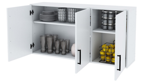 Mueble Alacena Cocina 3 Puertas Melamina 120cm Oferta!!!