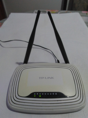 Router Tp-link Modelo Tl-wr841n Prende A Probar!! (Usado)