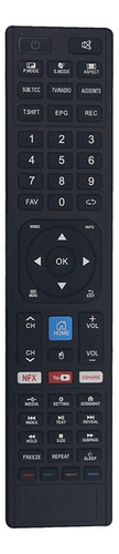 Controle Remoto Para Jvc Rm-c3401 Lt-50n750 Lt-55n685an Lt-5