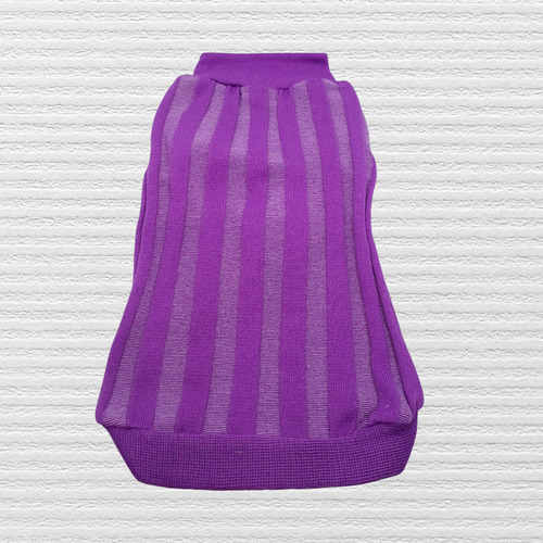 Roupa Pet Inverno/tricô Para Cachorro/gato-nr 4 Roxo