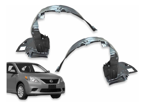 Kit Loderas Tolvas Frontales Versa 2012 2013 2014 Nuevas 