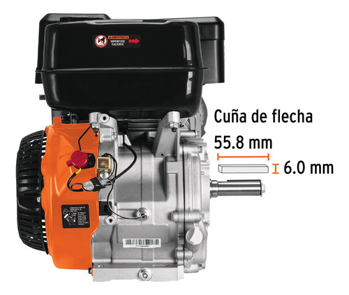 Motor A Gasolina 13 Hp, Truper 101329