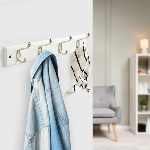 Ganchos Para Abrigos De Glazievault Montados En La Pared - T