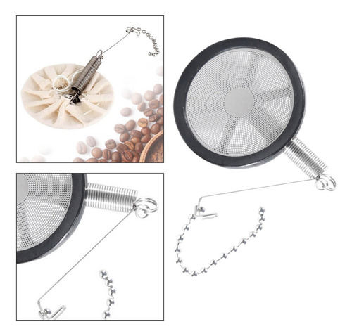 Siphon Coffee Filter, Reusable, Resistant To