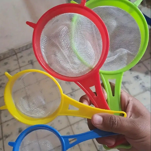 Juego 4 Coladeras De Cocina Plástico