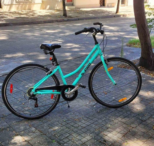 Bicicleta Dama Spro - Aluminio - Rodado 28 - Accesorios 