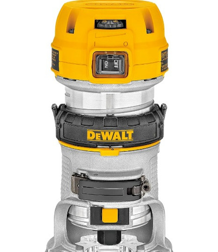 Trompo Fresador Rebajadora Troque (dwp611) Compacta, Dewalt 