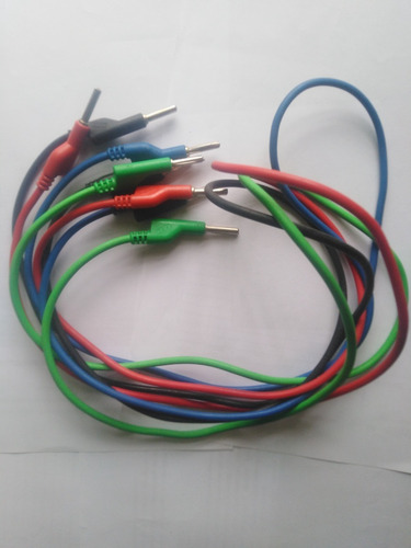 Imagen 1 de 7 de Cable Para Multímetro De Doble Extremo