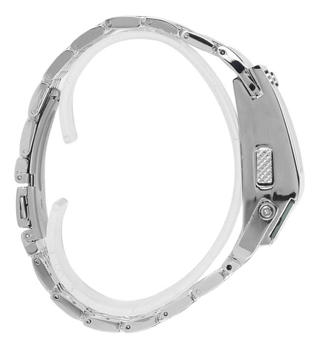 Reloj De Aleación Digital Con Pantalla Led De Liberación Ráp