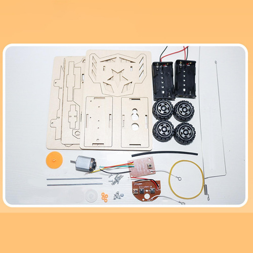Coche Teledirigido De Juguete, Kits De Experimentos