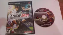 Comprar Pro Evolution Soccer 2013 Y 2007 Originales Para Ps2