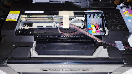 Impresora Epson Usada Stylus Nx230 Negro (Usado)