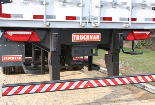 Furgão Alumínio Baú 3 Eixos Carreta Baú Truckvan 0km