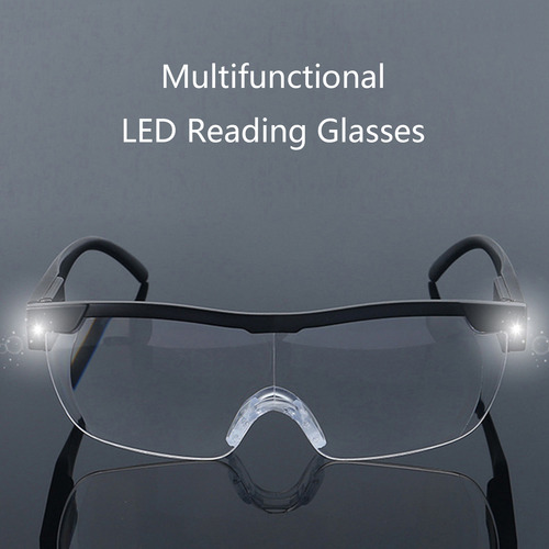 Óculos Com Luz Óculos Led Brilhantes Lighted Magnifier Nigh