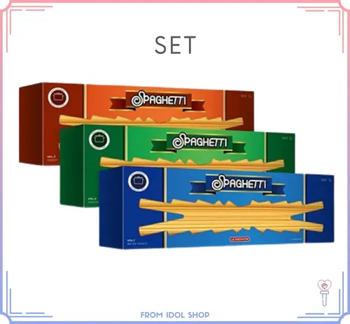 Le Sserafim - 1st Single Album Spaghetti ( Set ) Original | Meses