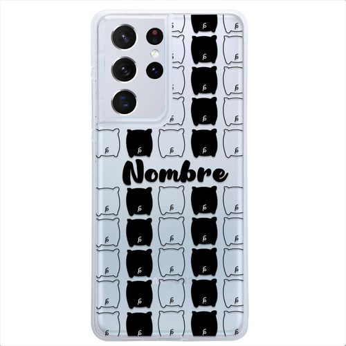 Funda Para Samsung Galaxy Cerditos Personalizada Con Nombre