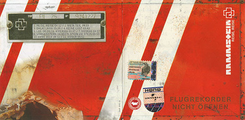 Rammstein - Reise Reise Cd (Usado)