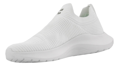Tenis Dama Casual Slip On Servicio Charly 1059730 Blanco Total
