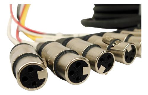 Rapcohorizon 40nmt8 Multitrak (snake) 8 Ch 12 Mt Neutrik