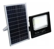 Comprar Lampara Reflector Solar Para Exteriores Con Panel Ip67 40w