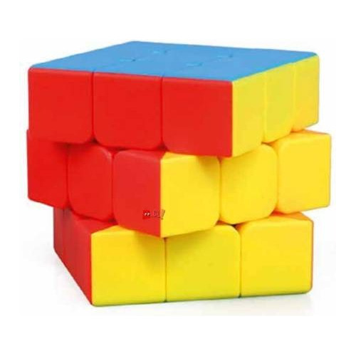 Cubo Mágico Cúbico De 3x3x3 Piezas Moyu Para Competitivo