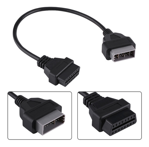 Cabo De Diagnóstico Do Conector Do Adaptador Obd2 De 14 Pino